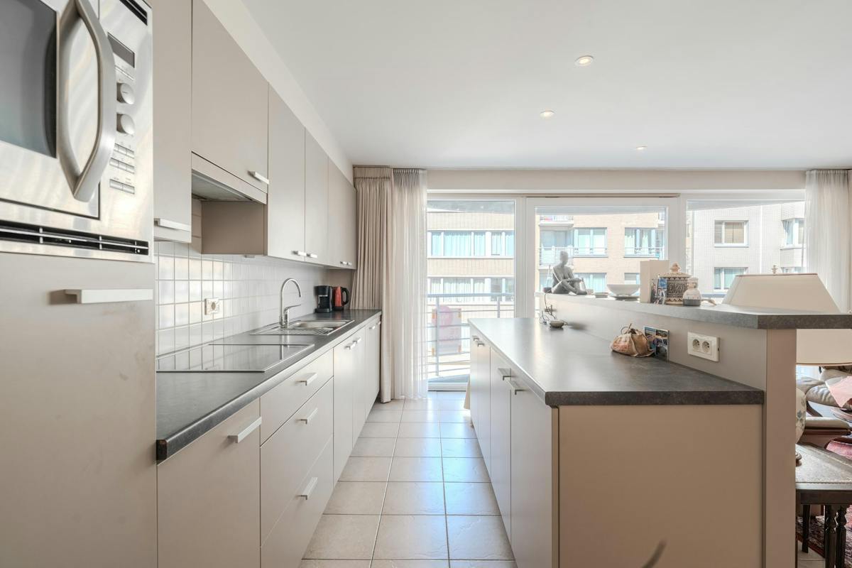 Ruim investeringsappartement met 2 slaapkamers te Oostende - foto 5
