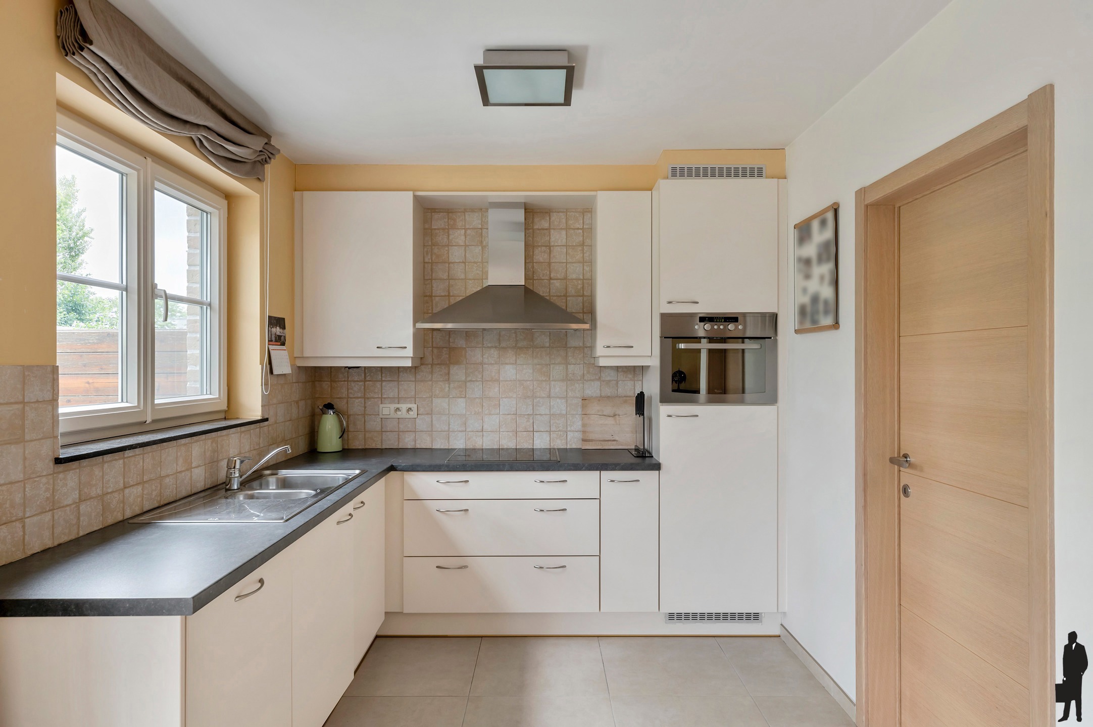 GLV appartement met 2 SLK's en tuin in hartje Bonheiden. - foto 5