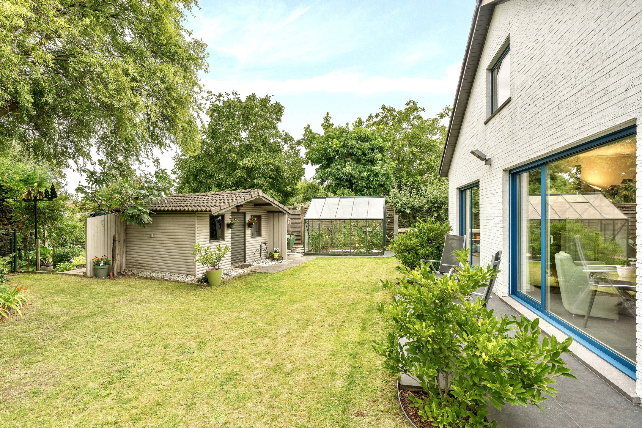 Leuke gelijkvloerse villa met garage en zonnepanelen - foto 5