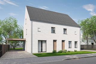 <p><span>Prachtige nieuwbouwwoning op ideale ligging!</span></p><p><span> </span></p><p><span>Belangrijkste troeven:</span></p><p><span>- Deze woning wordt nieuw gebouwd met de beste materialen en de nieuwste technieken</span></p><p><span>- Dit zorgt voor een E-peil van 10 of lager</span></p><p><span>- Warmtepomp met vloerverwarming en -koeling, ook op elke slaapkamer en zolder!</span></p><p><span>- Zonnepanelen, ventilatiesysteem D,...</span></p><p><span>- Praktische indeling met mooie ruimtes</span></p><p><span>- Ideale ligging: rustig gelegen en op wandelafstand van centrum (scholen, winkels, bibliotheek,...)</span></p><p><span>- Buitenaanleg (omheining, oprit en terras) reeds in de prijs inbegrepen!</span></p><p><span>- Mogelijkheid tot extra kamers via vaste trap naar zolder</span></p><p><span>- De prijs is voor de volledig afgewerkte woning</span></p><p><span>- Oplevering voorzien voorjaar 2027</span></p><p><span>- Verkoop woning onder BTW en grond onder registratierechten</span></p><p><span> </span></p><p><span>Bekijk zeker ook onze grondplannen met de afmetingen. Zo krijgt u van thuis uit al een perfect beeld van wat deze woning te bieden heeft!</span></p><p><span>Wenst u meer info of een vrijblijvende bezichtiging, contacteer dan ons kantoor op het nummer 014 39 99 99 en wij helpen u graag verder.</span></p>