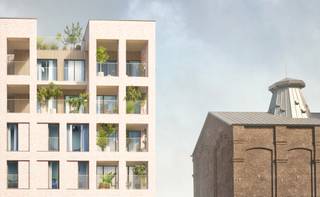 Ligging:  "Liv- De Molens" is een residentieel woonproject, gelegen langs de Leie en midden in een groot park te Deinze. Ontworpen met oog voor...