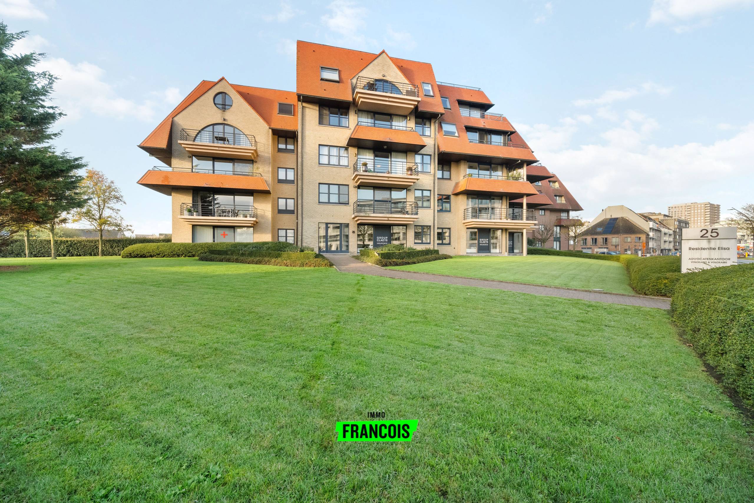 Ruime en residentieel gelegen studio te Mariakerke, Oostende. - foto 1