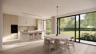  * Uiterst ruim perceel * Energiezuinig E30 * 2 badkamers * 4 slaapkamers * Luxueuze afwerkingOMGEVINGIn een nieuwe ontwikkeling in Oostduinkerke...