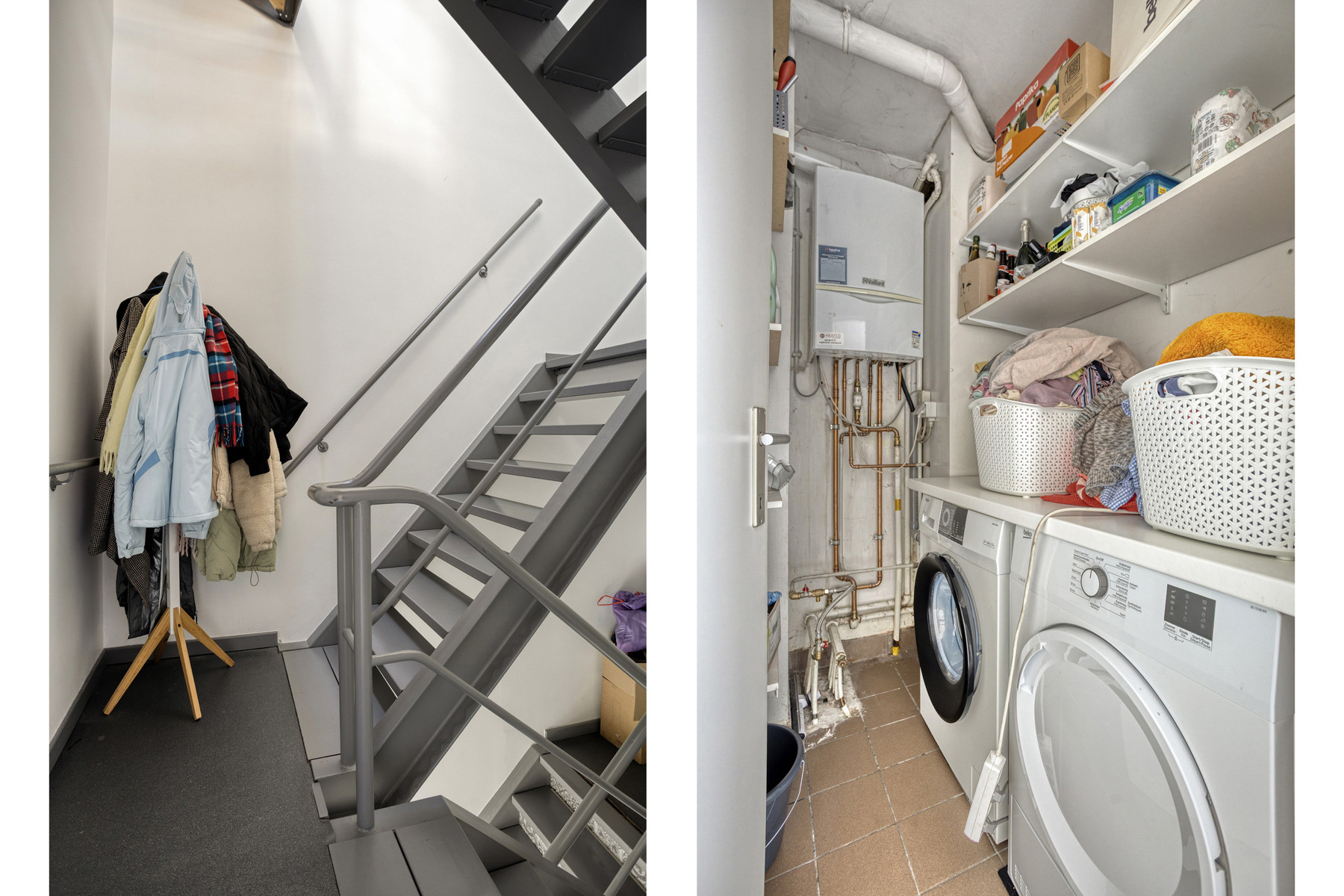 Opbrengsteigendom met kantoor en triplex appartement - foto 3