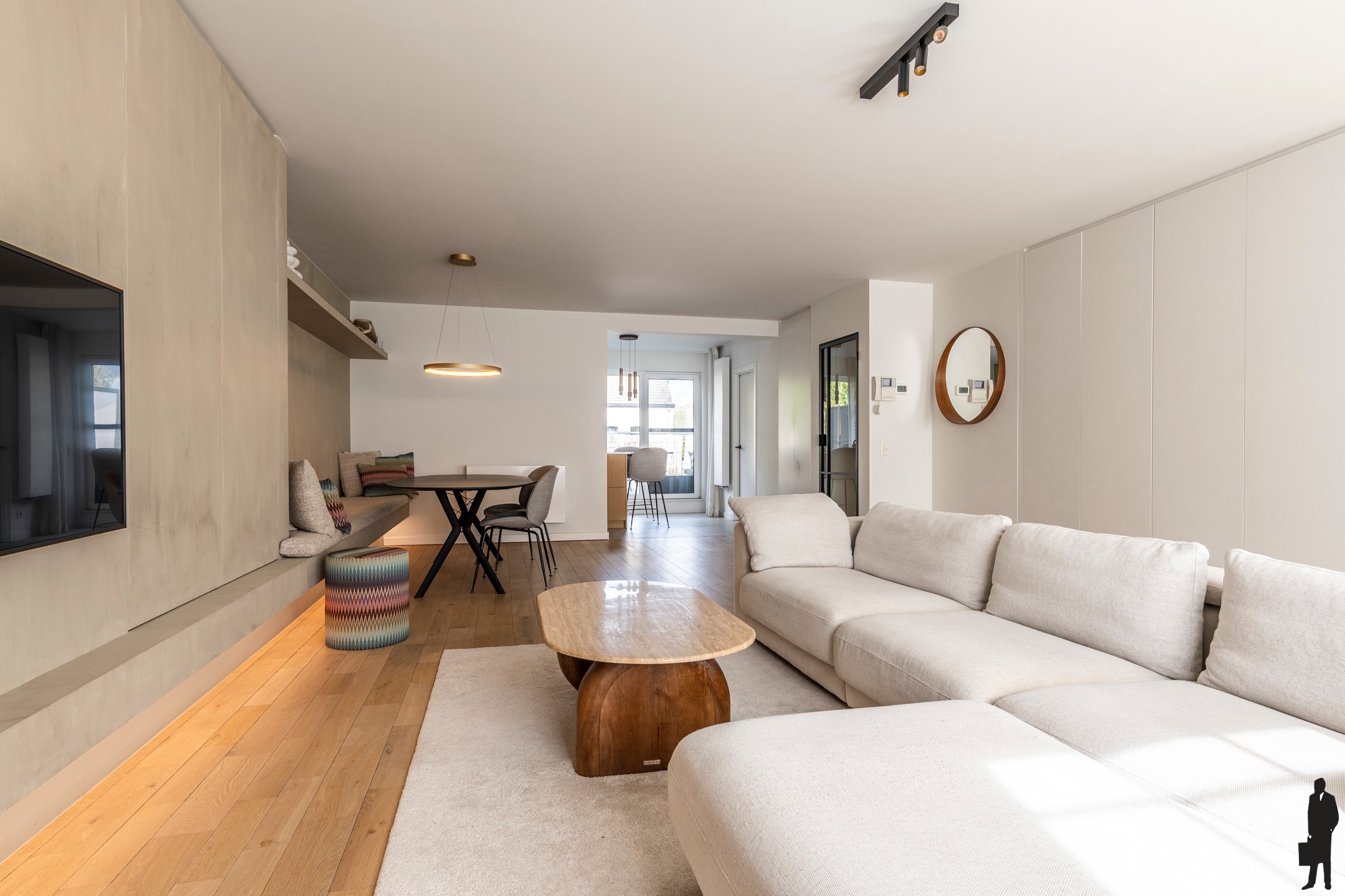 Gerenoveerde duplex (ca. 130 m²) met zonneterrassen  - foto 5