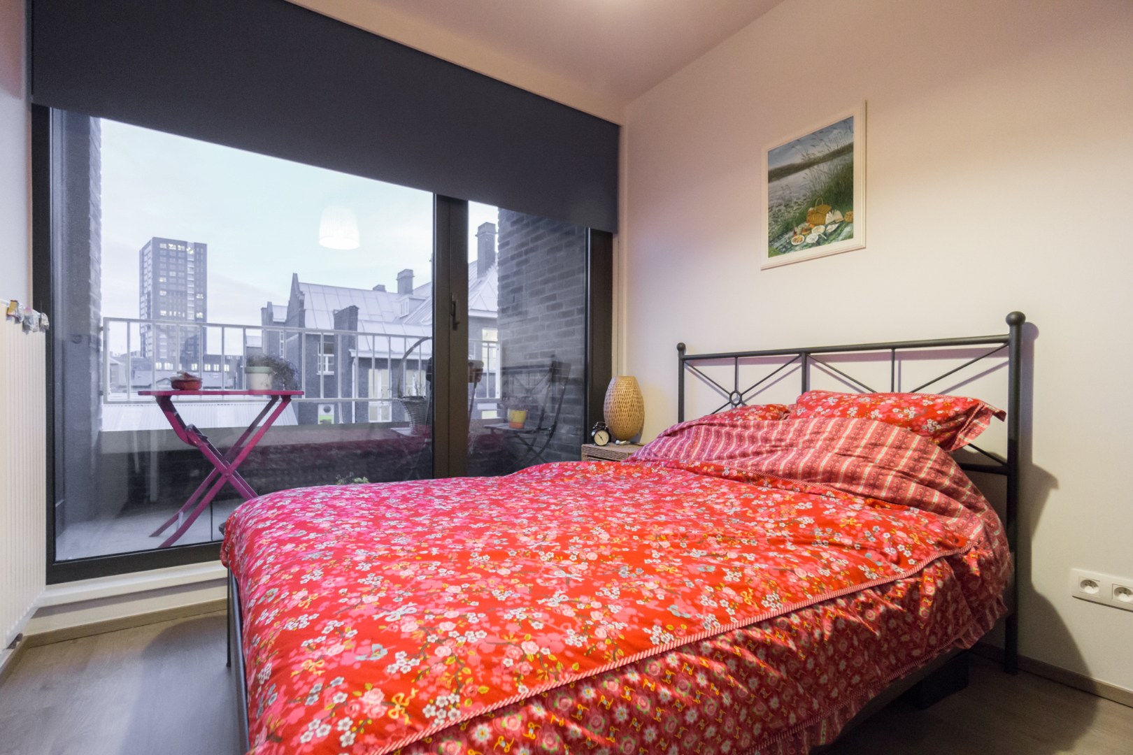 Mooi nieuwbouwappartement op het Eilandje met 1 slaapkamer en terras. - foto 5