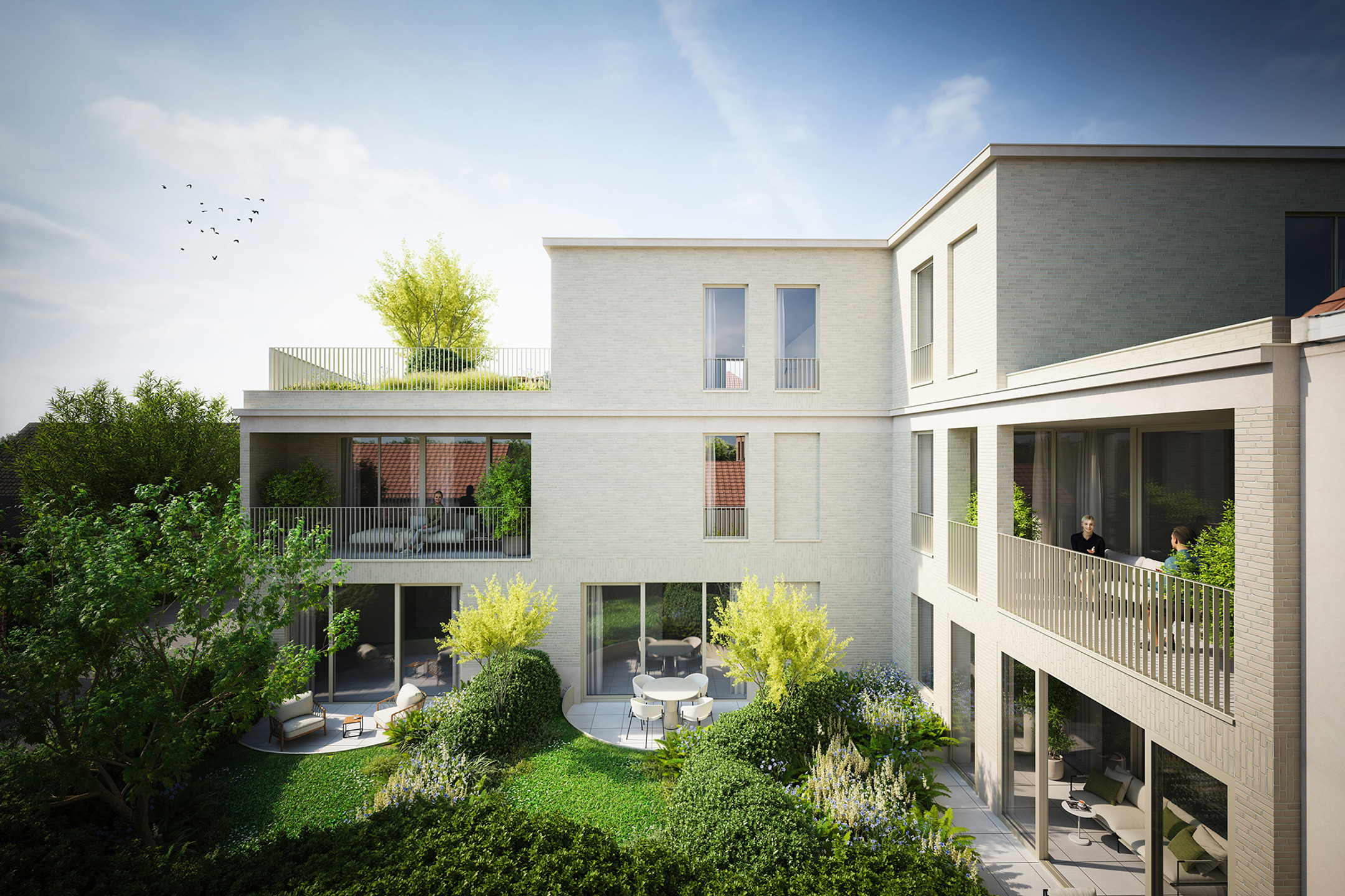 Villa d'Astene, zeven stijlvolle Ben-appartementen in Astene - foto 5
