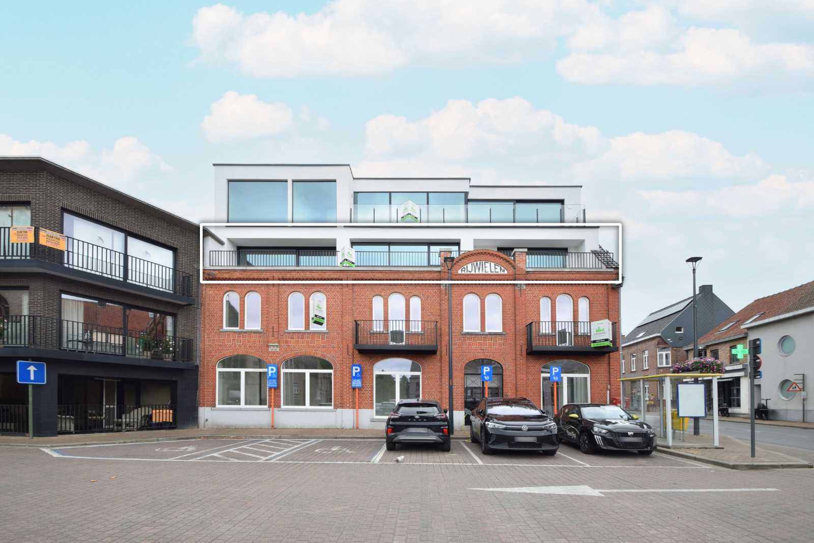 Ruim nieuwbouwappartement in Handzame met fraai uitzicht - foto 2