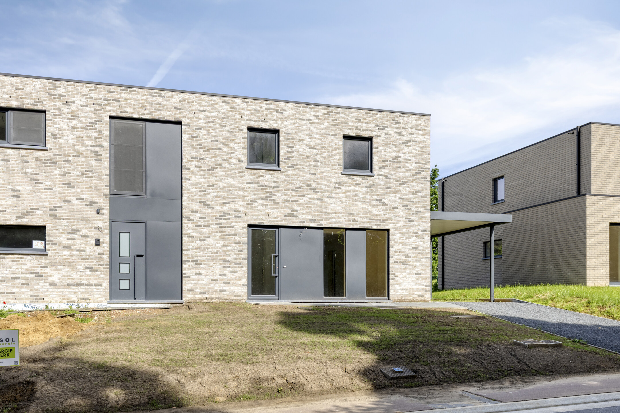Energiezuinige nieuwbouwwoning nabij Meerdaalwoud - foto 5