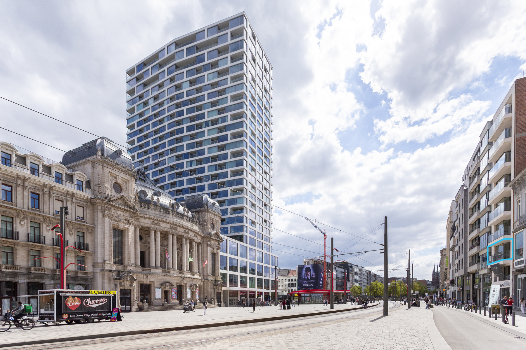 Appartement à vendre à Anvers avec 2 chambres - photo 4