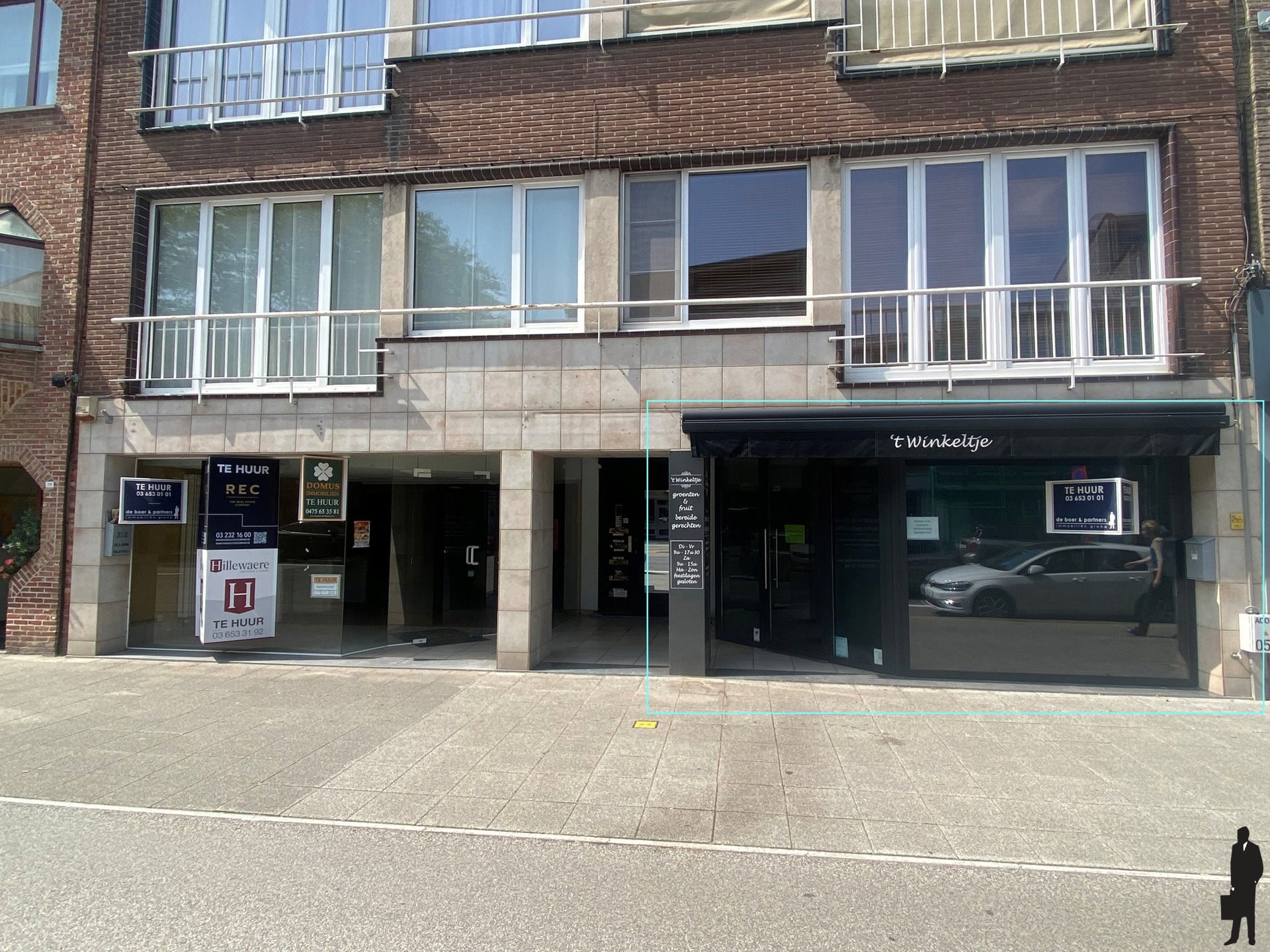 Commercial à louer à Brasschaat - photo 1