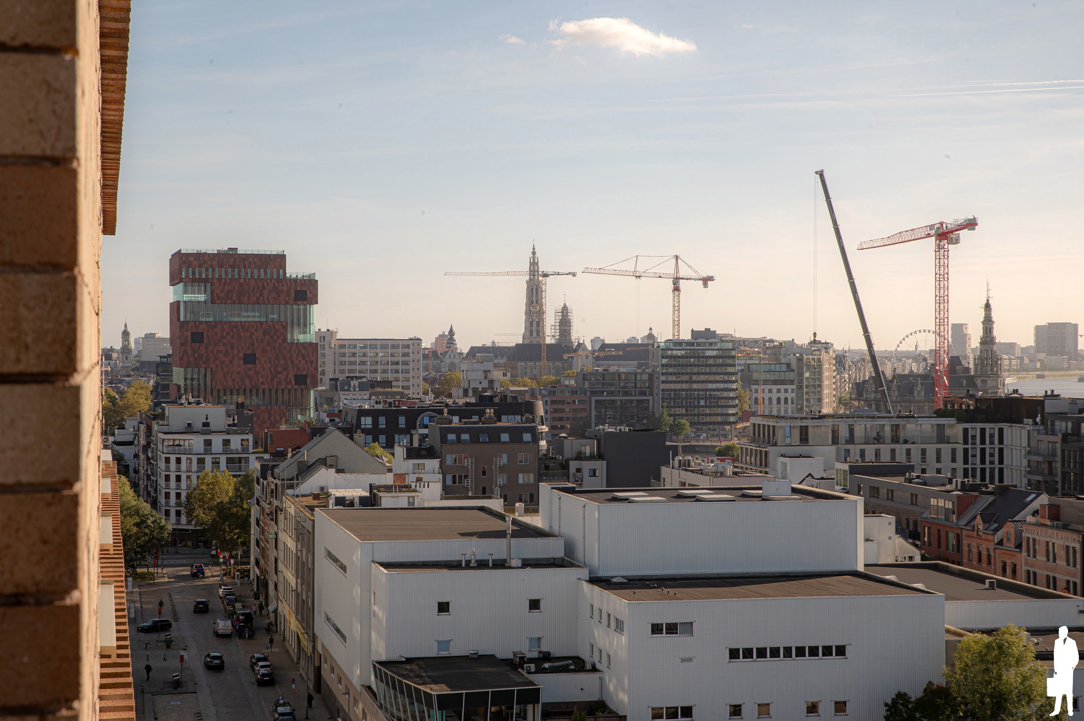 Gemeubeld 2-slaapkamerappartement met terras op het Eilandje - foto 5