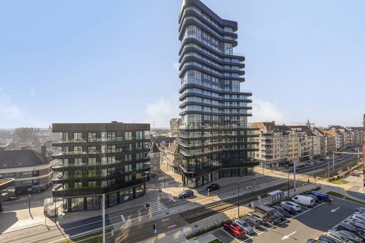 Knap appartement vlakbij het Heldenplein in Heist te koop - foto 5