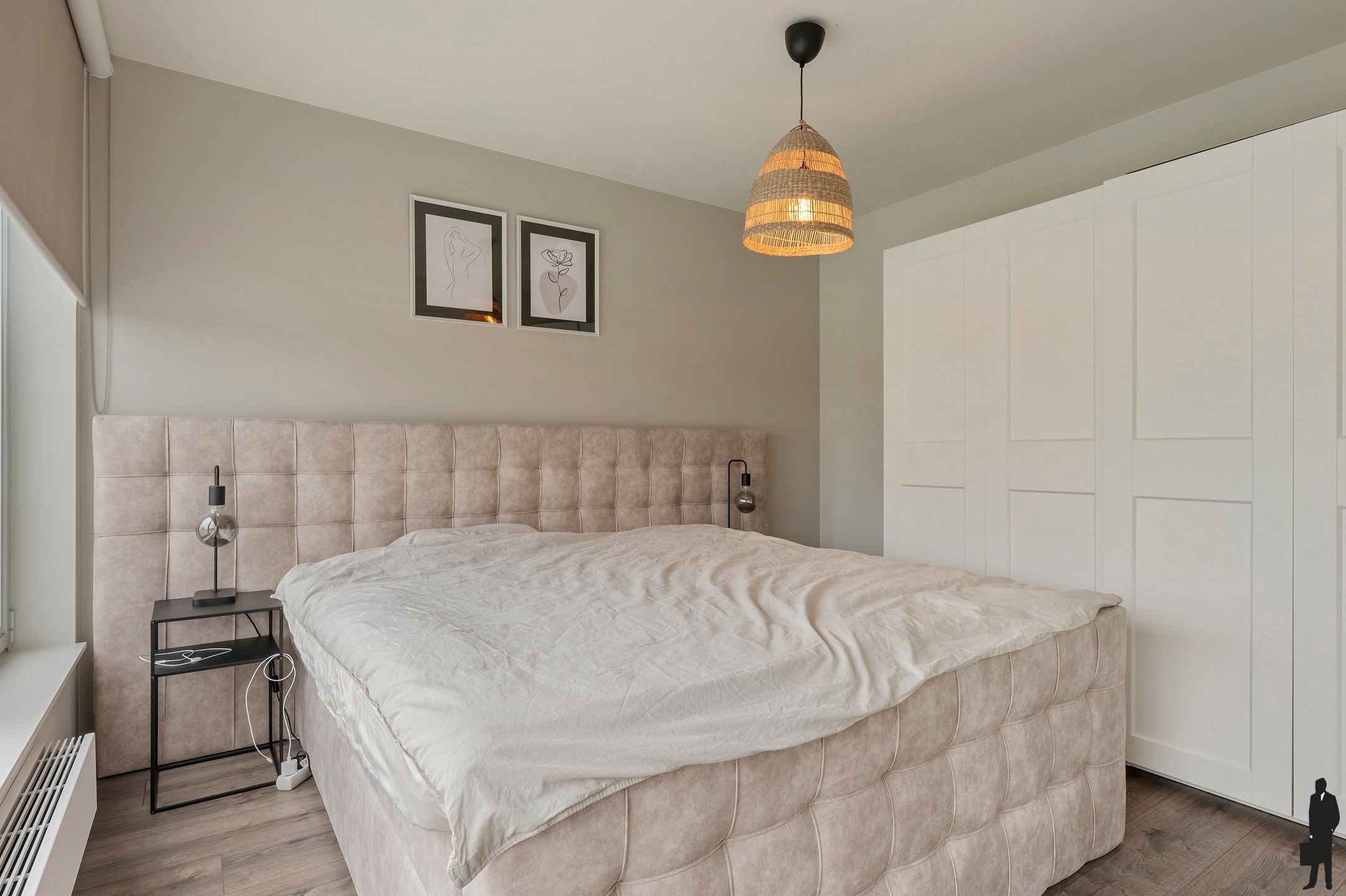 Gerenoveerd 1 slpk. appartement met groot terras in het centrum van Meer. - foto 5