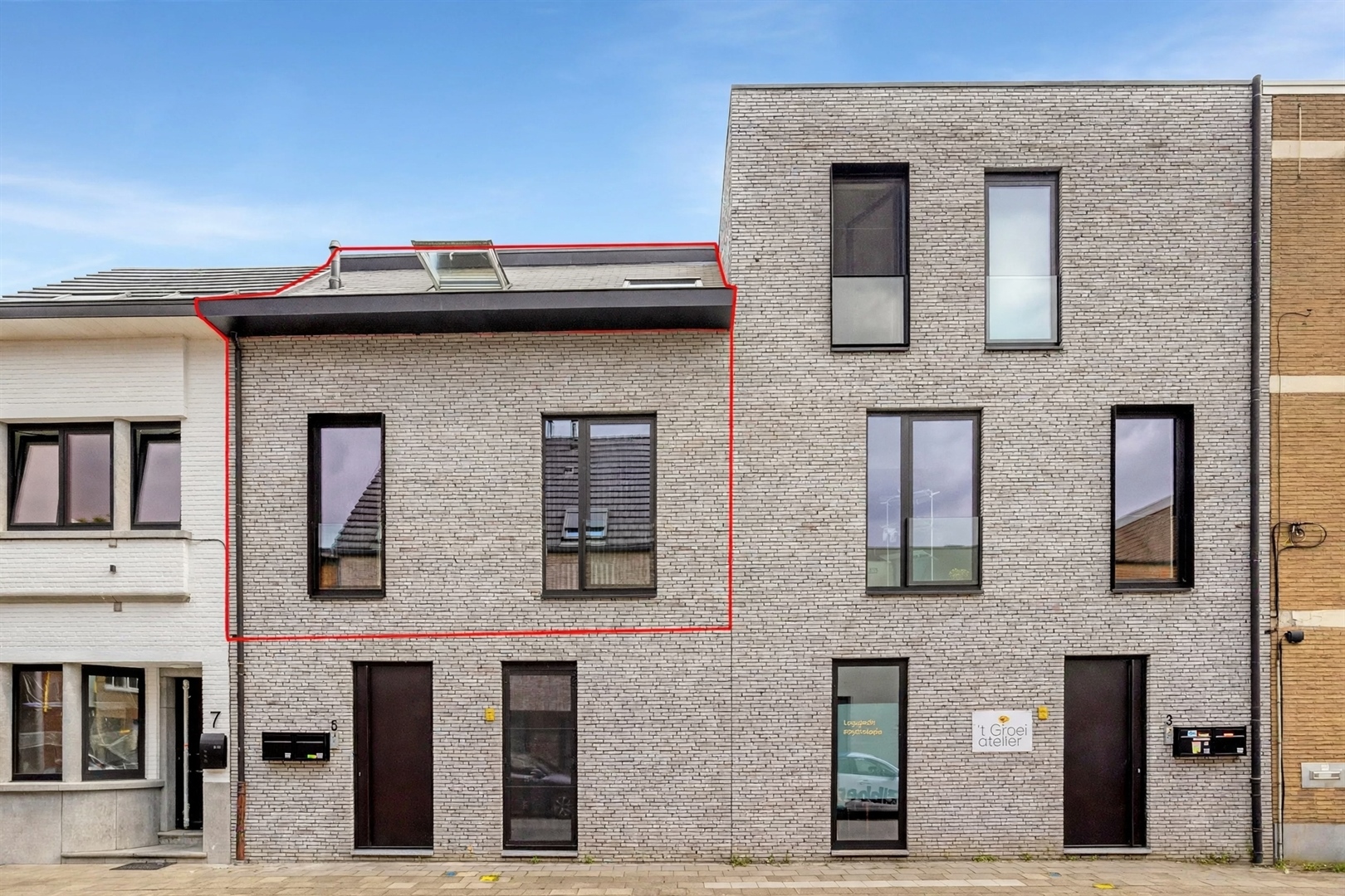 Energiezuinig duplexappartement met 3 slpks en 2 terrassen - foto 4
