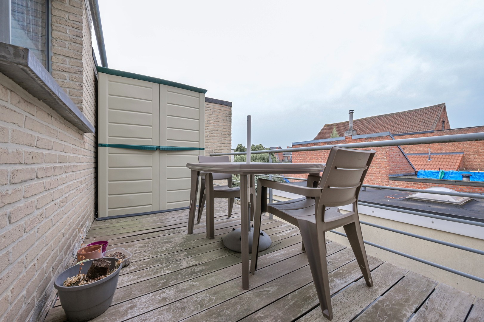 APPARTEMENT MET 2 SLAAPKAMERS, RUIME ZOLDER & TERRAS - foto 5
