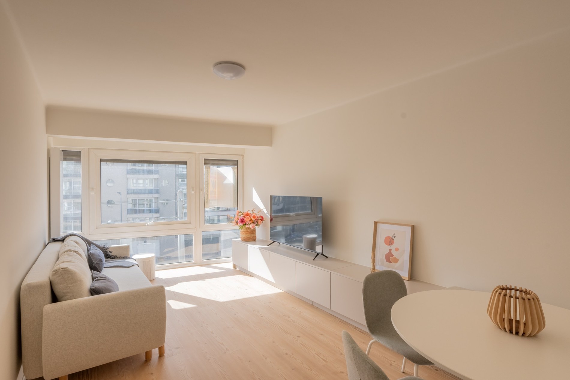 Gerenoveerde studio net achter de Zeedijk - foto 4