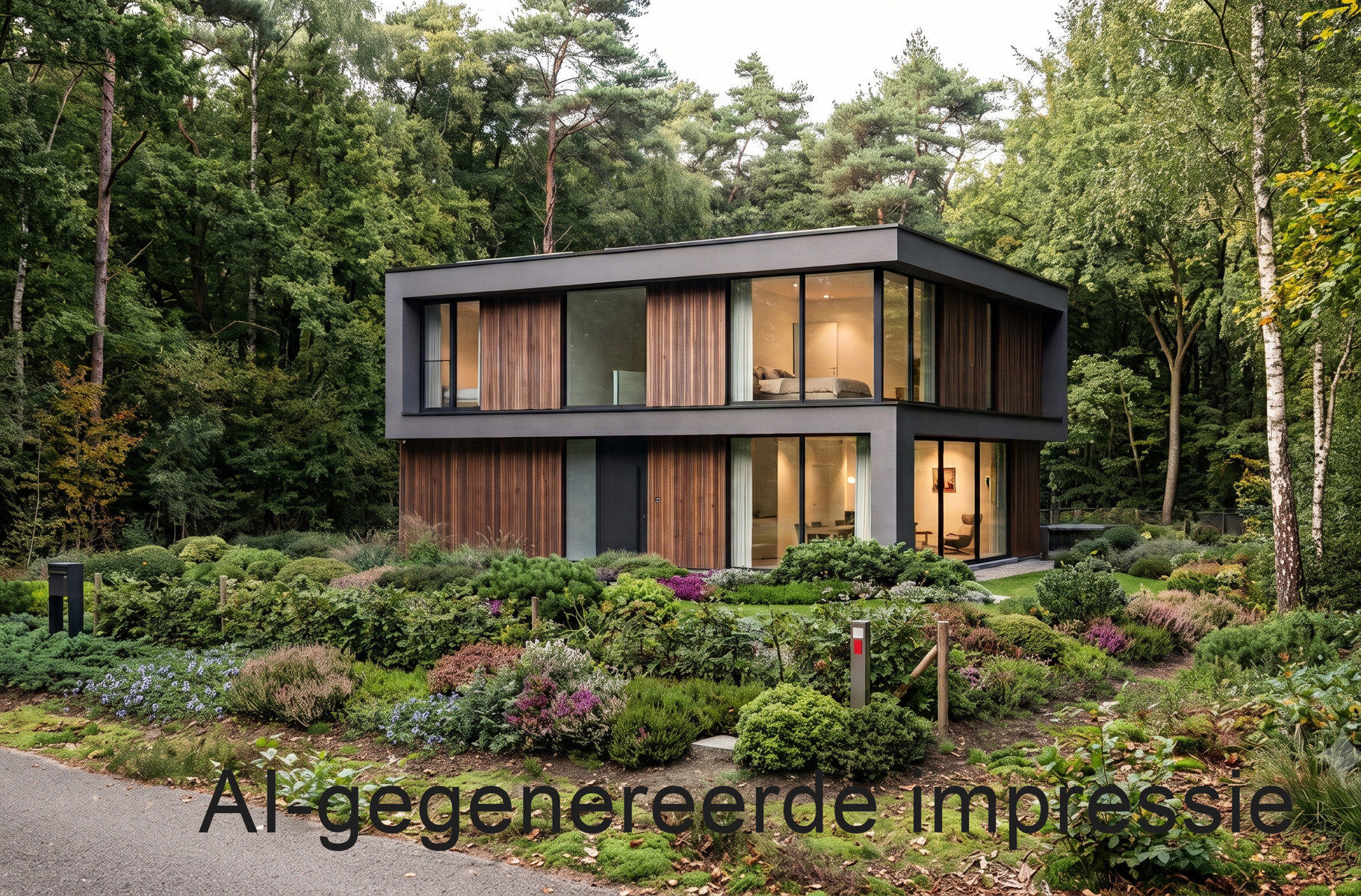 AF TE BREKEN WONING VOOR HER-, OF NIEUWBOUW - foto 1