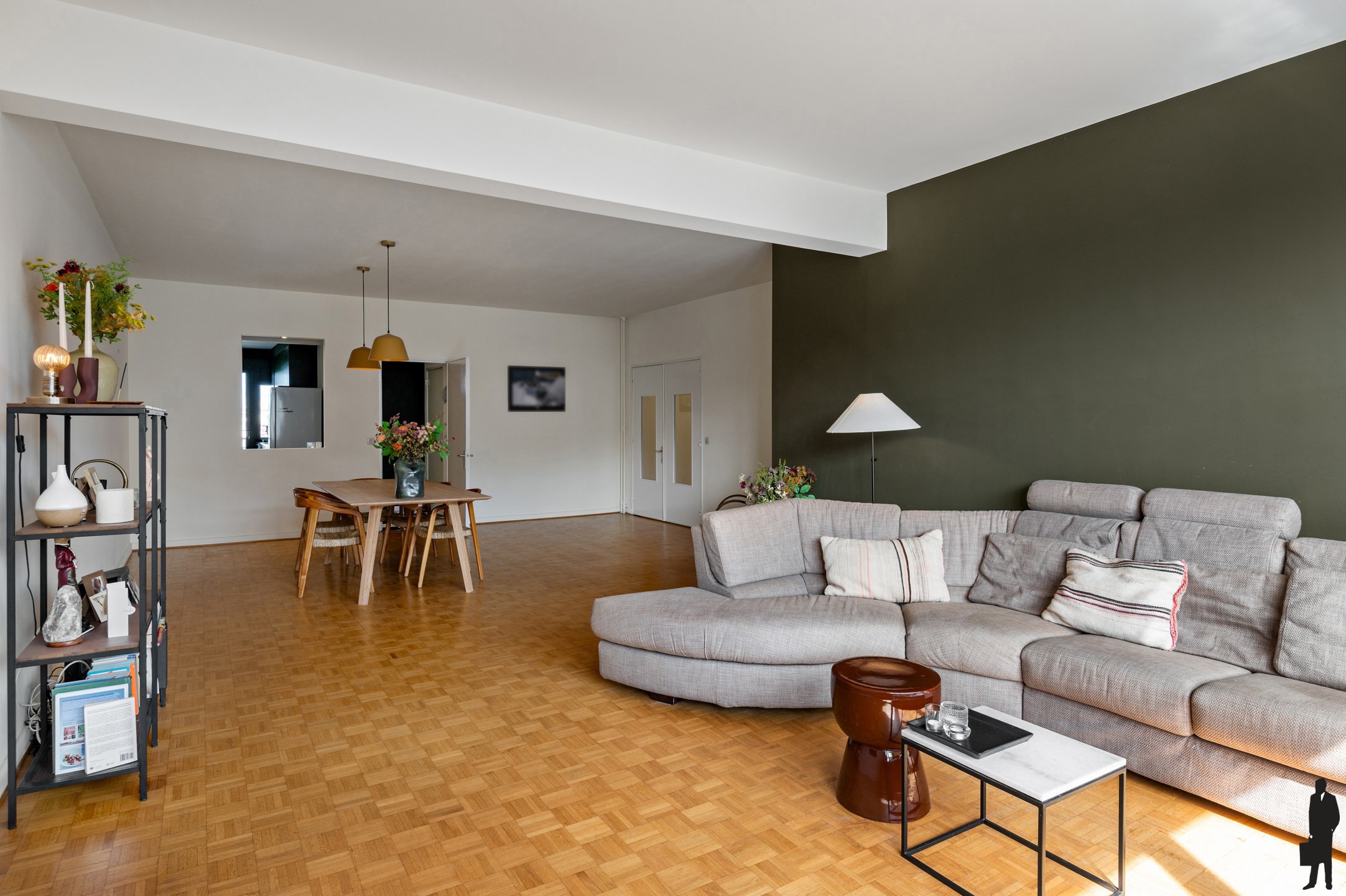 Lichtrijk 3-slaapkamer appartement met Zuidwestgericht terras - foto 5