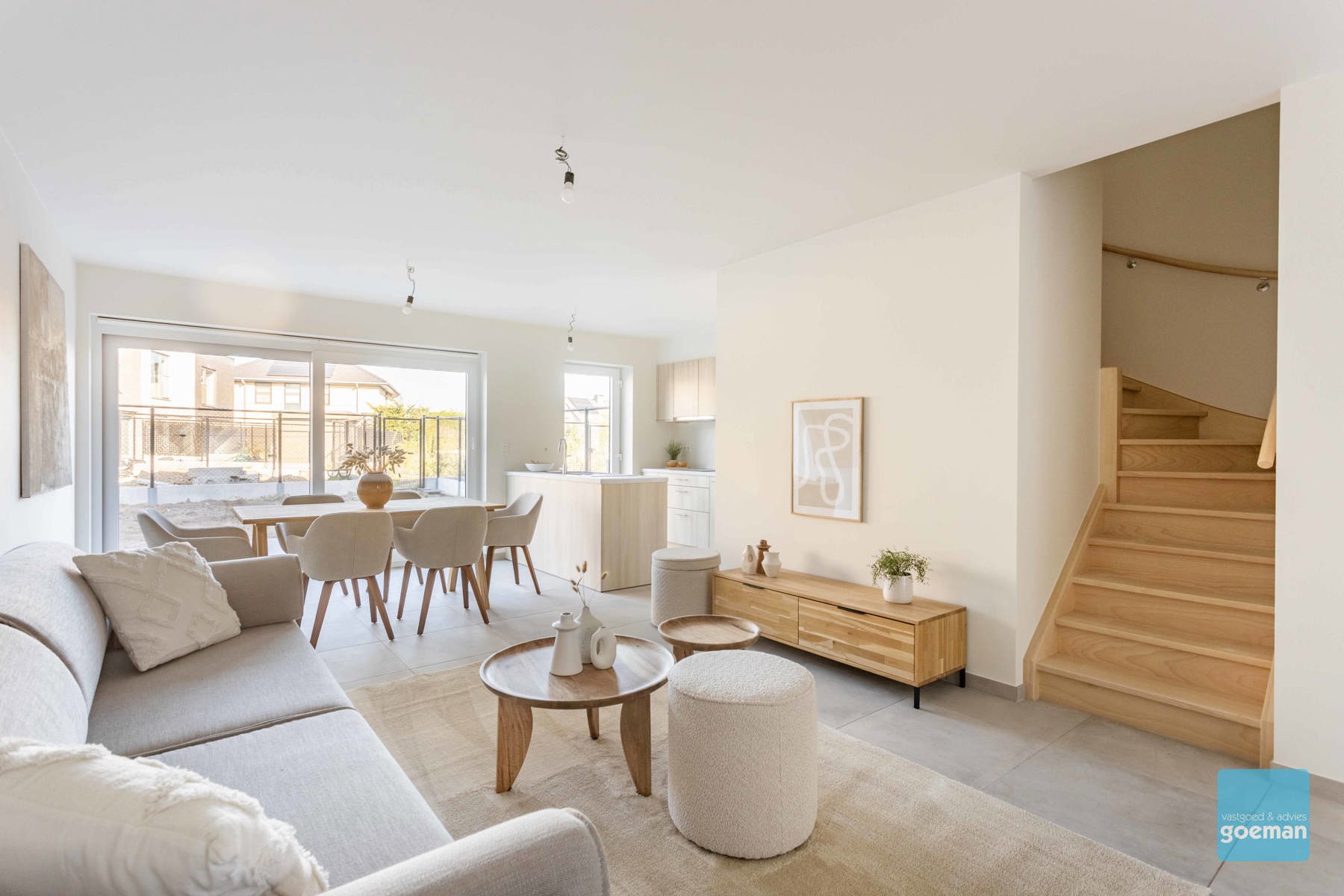 moderne nieuwbouwwoning met 3 slpk te St Gillis - foto 5