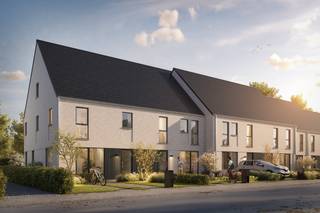 Hectaar realiseert een kleinschalig nieuwbouwproject bestaande uit 8 energiezuinige woningen op een zeer centrale ligging in Hofstade, een deelgemeente van Aalst. Deze hedendaagse woningen combineren een praktische indeling met kwalitatieve materialen en oog voor afwerking. Dankzij de uitstekende ligging in de nabijheid van winkels, scholen en openbaar vervoer, vormen deze woningen een ideale uitvalsbasis voor gezinnen, koppels en investeerders.<br /><br /><strong>Troeven van de woning: </strong><br />- Vloerverwarming op het gelijkvloers in combinatie met een warmtepomp<br />- Energiezuinig<br />- Aangename, ruime tuin<br />- Regenwaterput van 7.500 liter (aangesloten op toiletten, wasmachine en buitenkraan)<br />- Ventilatiesysteem D<br />- 6% BTW mogelijk! <br /><br />Als extra pluspunt kan je elke tuin achteraan bereiken via een voetweg. Hier heeft u dan ook steeds de mogelijkheid om een fietsenberging te voorzien. Als koper heb je het voordeel om de interne afwerking volledig zelf te kiezen in overleg met onze betrouwbare partnerleveranciers. Zo kan je je woning naar eigen smaak en budget inrichten.<br /><br />Wens je meer informatie, contacteer ons gerust. We begeleiden je graag stap voor stap naar jouw droomwoning.