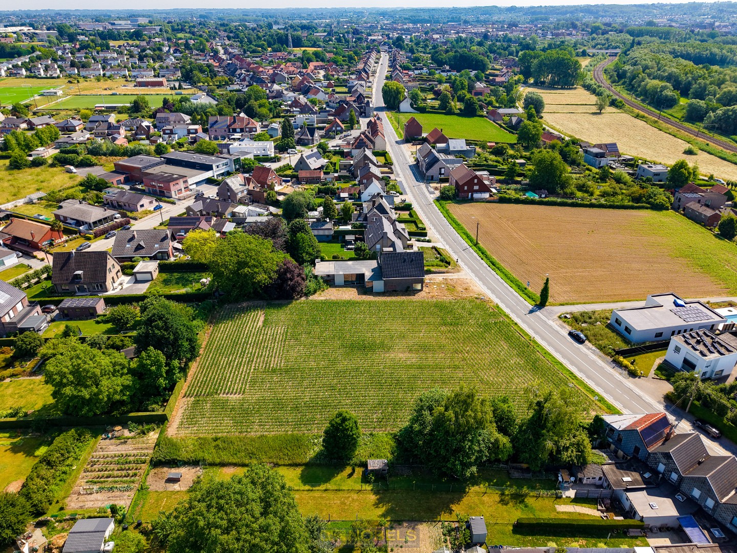 Te koop, residentieel gelegen projectgrond (3.602m² - straatbreedte van 50m) te Oudenaarde - foto 3