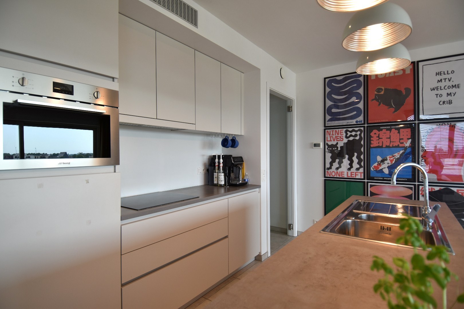 Prachtig 2-slaapkamerappartement (BJ 2021) met zicht op de Leie te koop in Harelbeke - foto 3