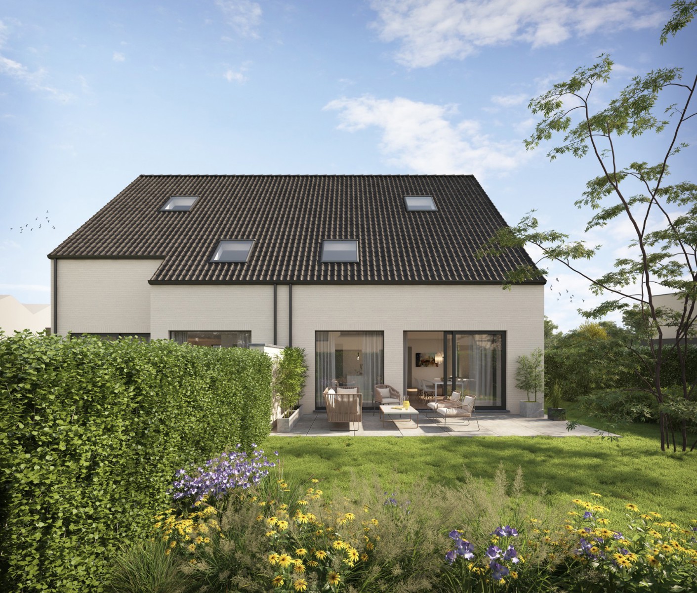Project te koop in Uitbergen - foto 2