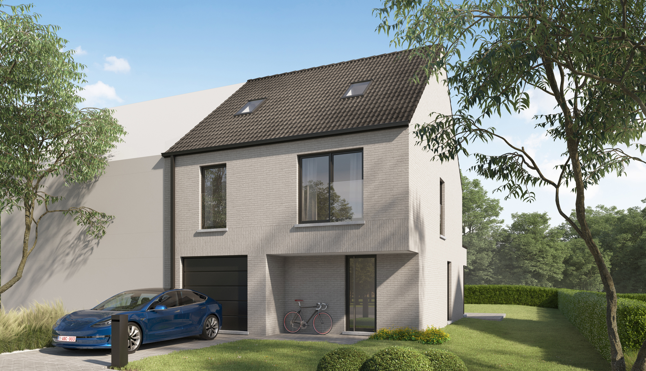 Tijdloze, halfopen woning - foto 3