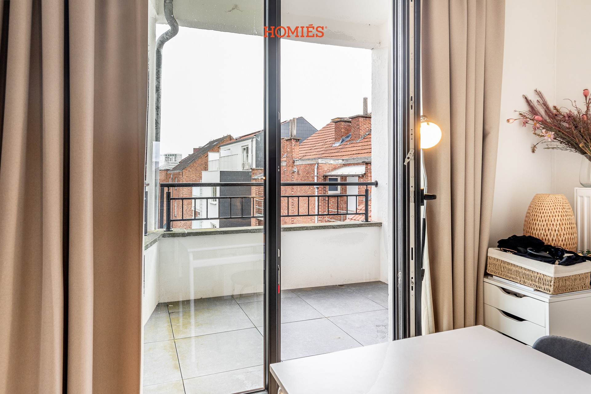 Studentenkamer met terras en eigen sanitair - foto 3