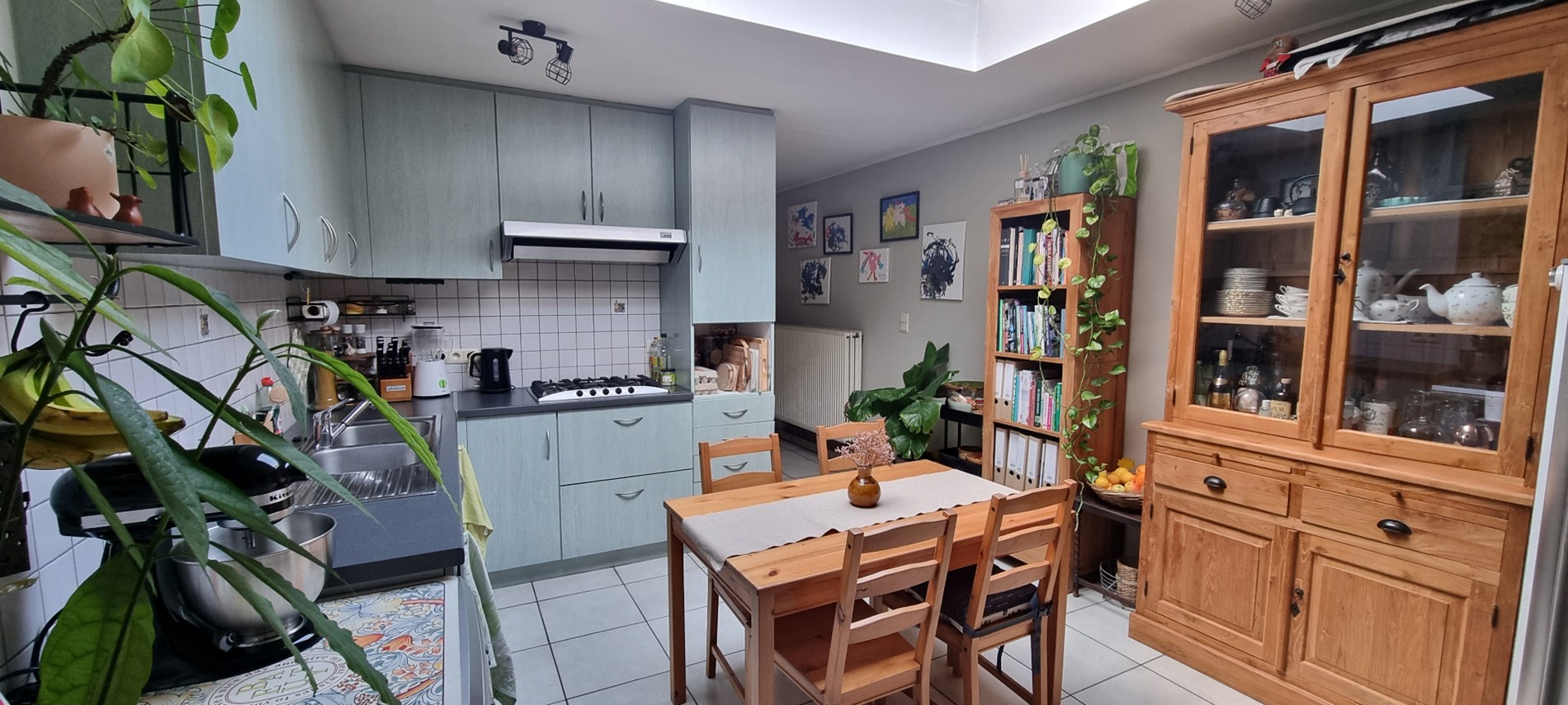 Gezellige woning met 2 slaapkamers in het centrum van Balen! - foto 5