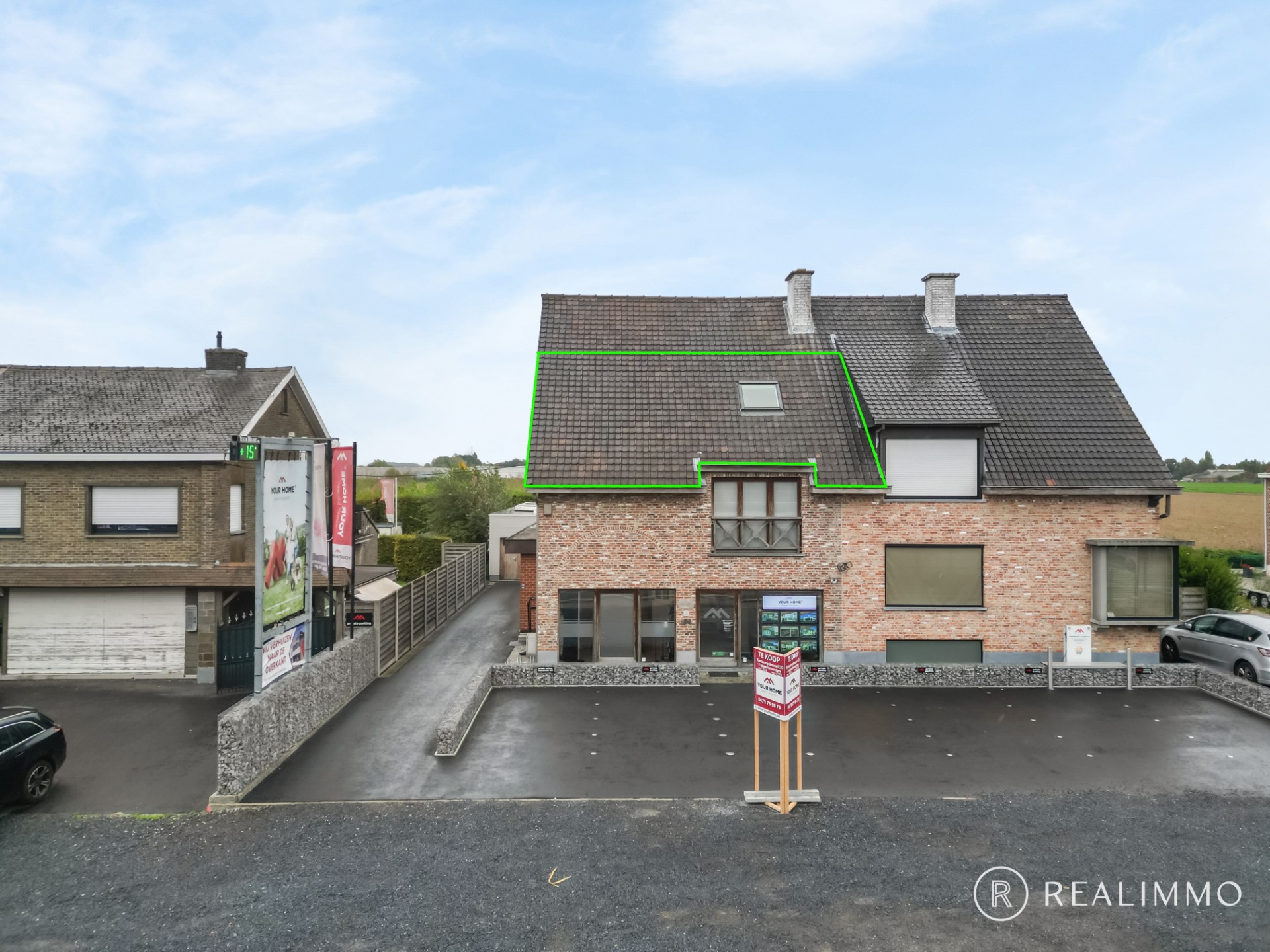 Instapklaar verhuurd appartement met 2 slaapkamers en autostaanplaats - foto 1