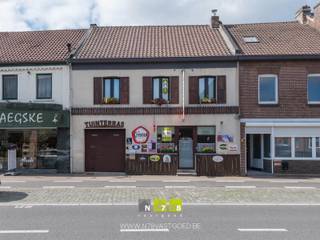 WOON- EN HANDELSPAND MET PRACHTIGE BINNENKOER EN GROTE TUIN OP 08A23CA IN HET HART VAN ROTEM.TROEVEN- Centrale ligging in gezellige buurt, onder de...