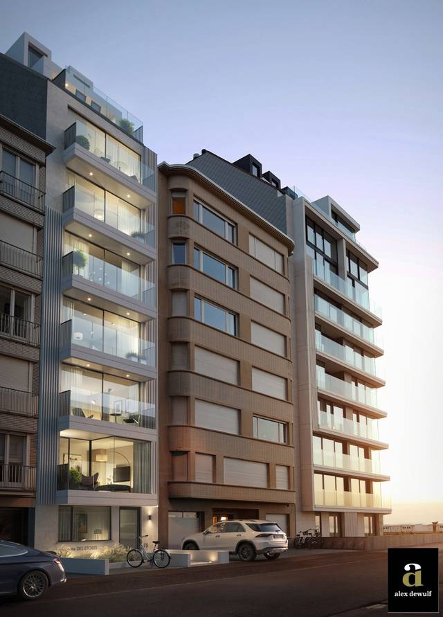 Project te koop in Knokke