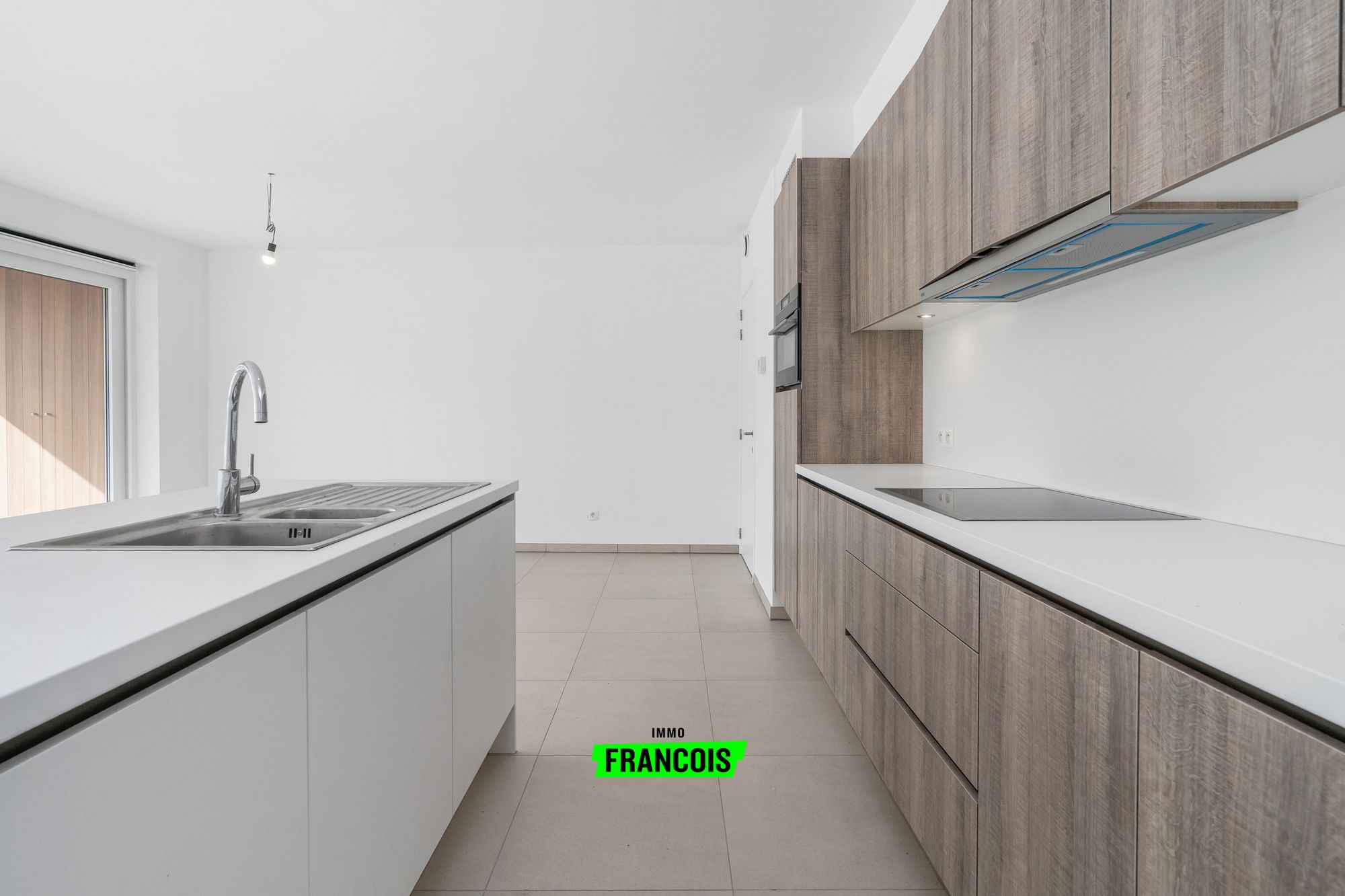 Modern en lichtrijk appartement met terras op topligging in Blankenberge 6% mogelijk - foto 3