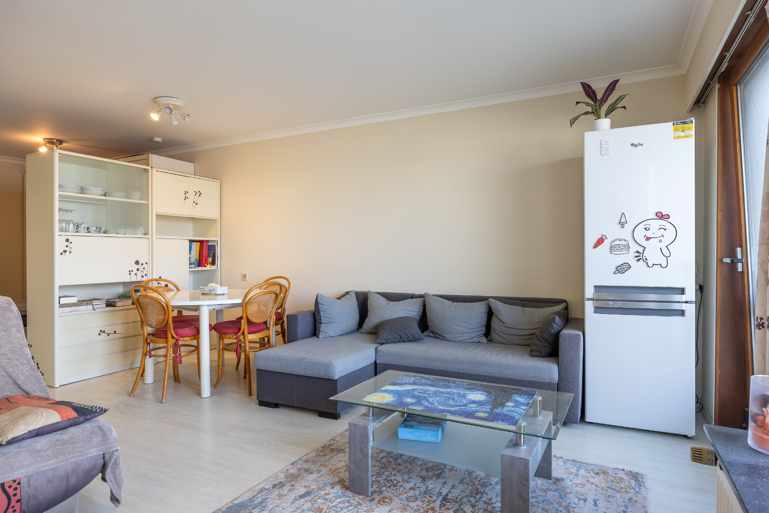Studio met slaaphoek op steenworp van de zeedijk - foto 5