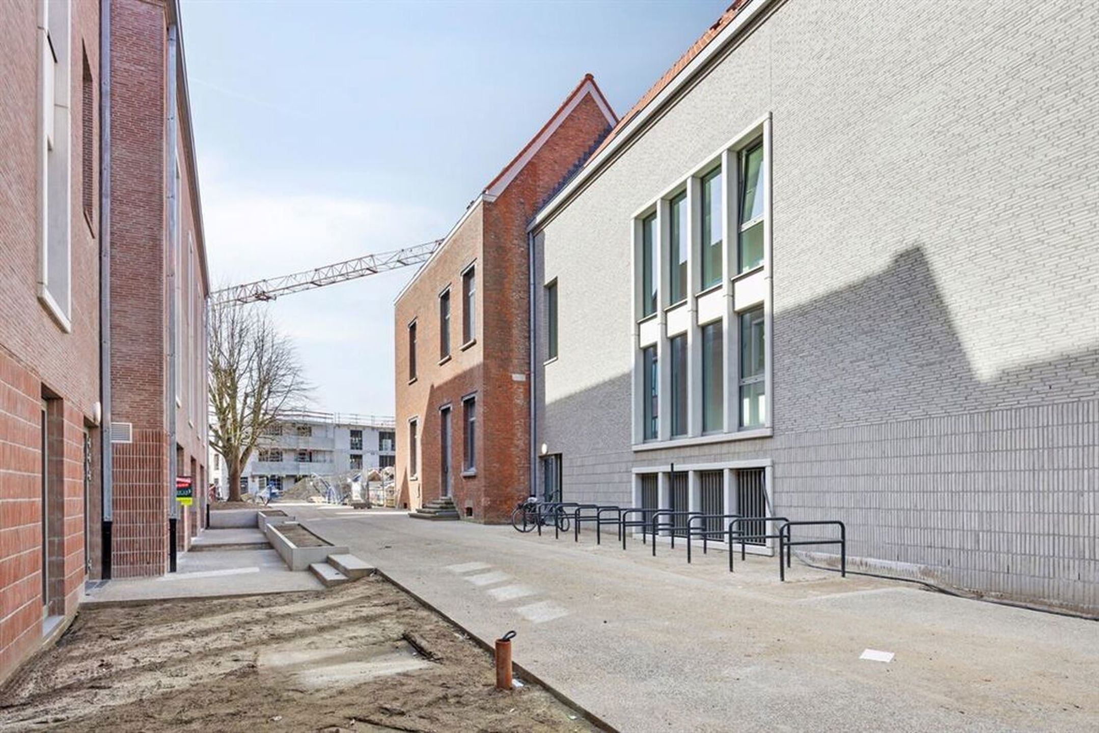 Nieuwbouw studentenkamer met eigen sanitair - foto 1