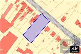 Interessante projectgrond met Zuidwest gerichte oriëntatie van 28 aren 16 centiaren op centrale locatie in Diepenbeek met mogelijkheid tot...