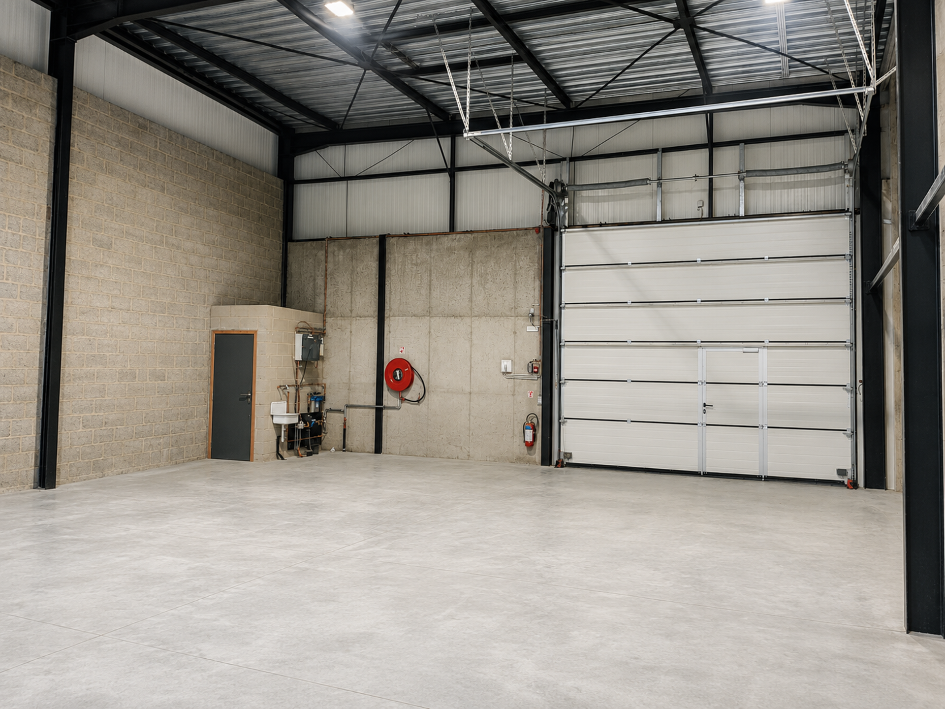 Nieuwbouw KMO-unit van 280 m² te huur in Herfelingen - foto 5