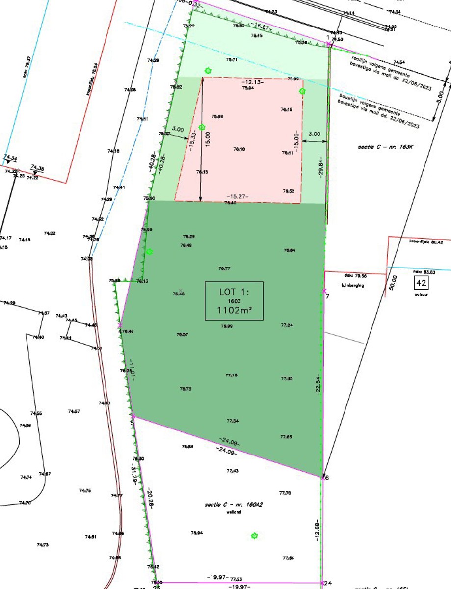 Terrain à vendre à Pajottegem - photo 4