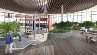 Greenhouse BXL offers beautiful office areas with a lot of light in a green environment. In addition to creating a dynamic campus feeling, 'the...