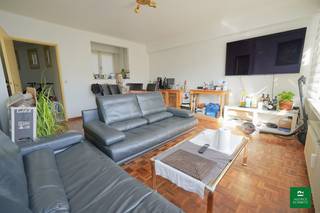 Op te frissen appartement met 1 slaapkamer en prachtig zijdelings zeezicht, vlak naast het Casino te Knokke en vlakbij het Albertstrand...