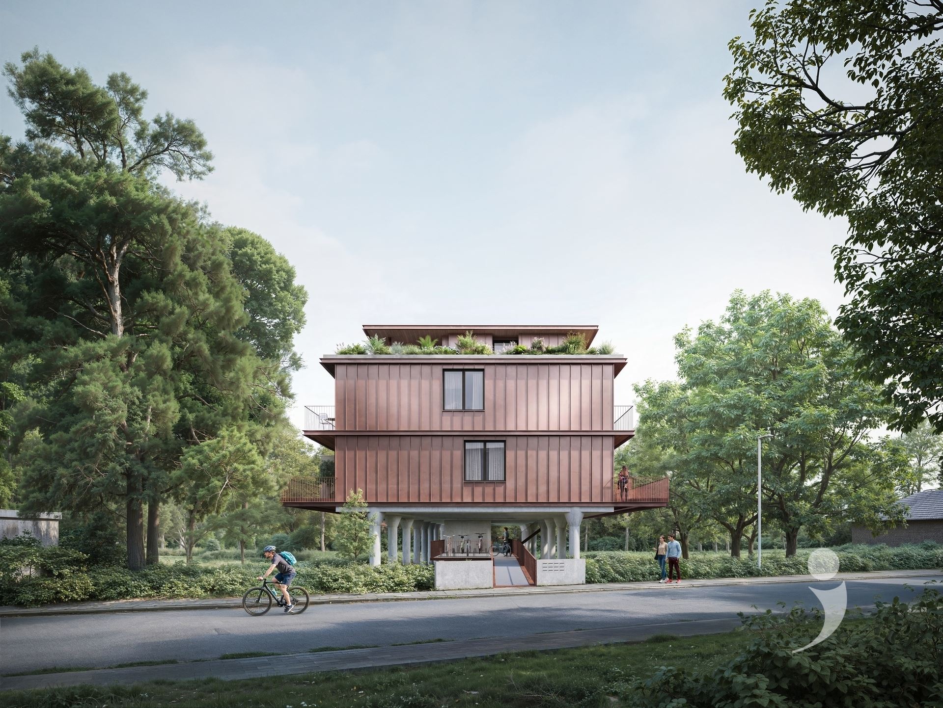Uniek appartement in een park nabij Leuven - foto 4