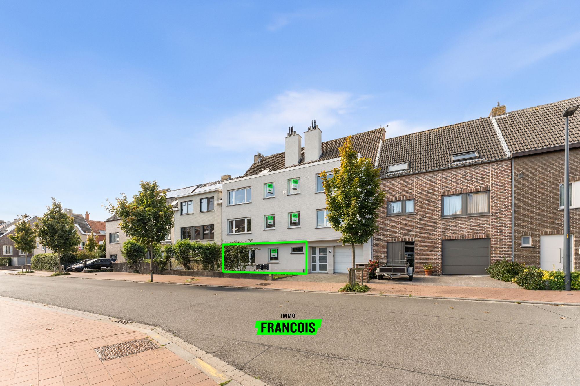 Gelijkvloers appartement te koop op uiterst rustige locatie in Blankenberge - foto 1