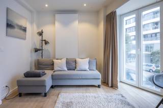 FURNISHED 2-BEDROOM APARTMENT NEAR THE VIBRANT CITY CENTRECharming and bright living room, modern open kitchen fully equipped with all necessary...