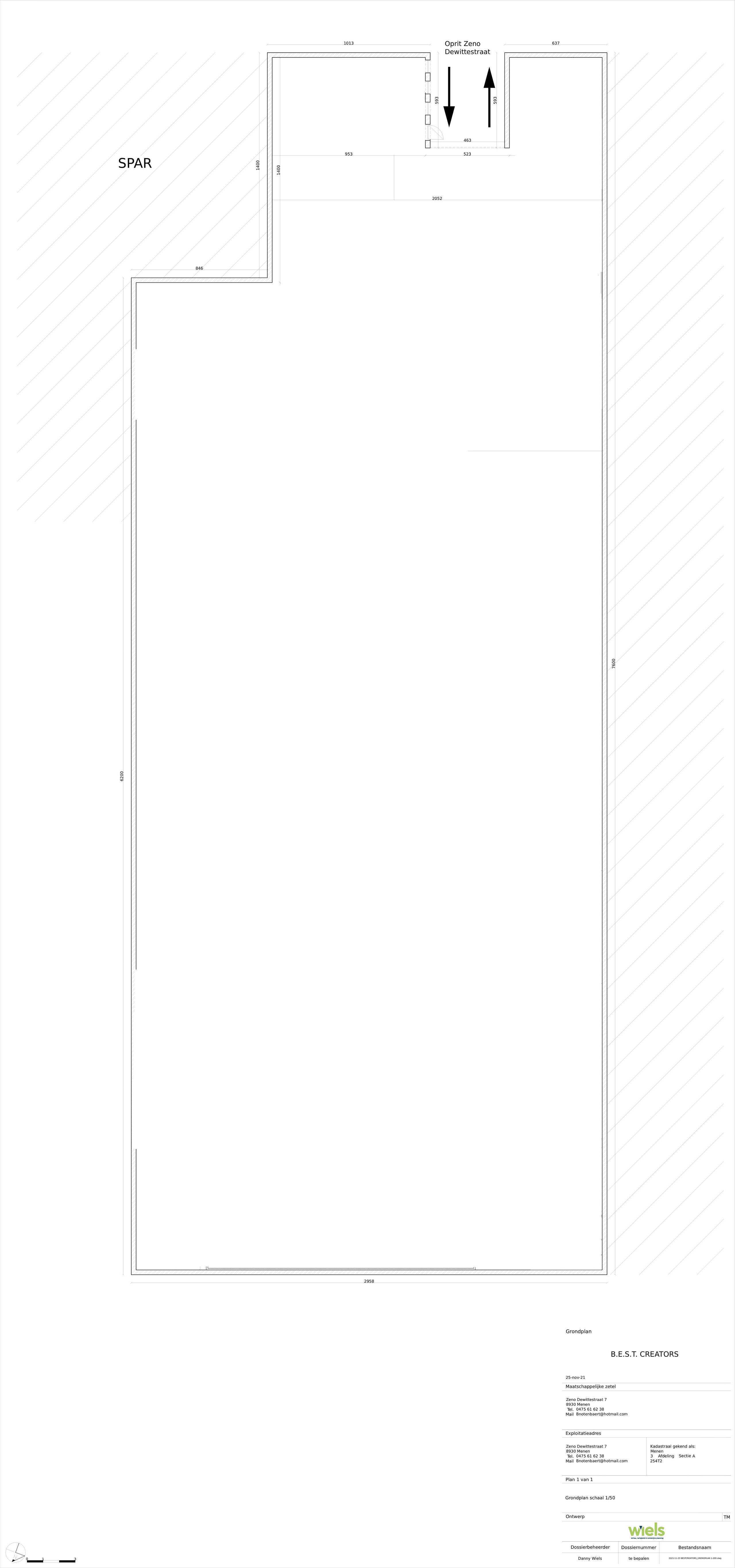 Lauwe - Industrieloods van 2000 m² te koop - foto 5