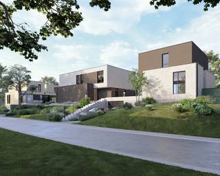 <strong>Woonoase Delvaux </strong><br />Energiezuinig nieuwbouwproject in groene en rustige straat – Neerijse<br /><br />AANKOOP MOGELIJK AAN 6% BTW<br /><br />Op de hoek van Wolfshaegen met de rustige Ridderstraat wordt dit kleinschalige en kwalitatieve nieuwbouwproject van 10 woningen gerealiseerd. <strong>Omgeven door groen</strong>, biedt dit project een ideale combinatie van wooncomfort, duurzaamheid en levenskwaliteit.<br /><br />Het project bestaat uit een gevarieerde mix van <strong>open, halfopen en gesloten bebouwingen</strong>, geschikt voor gezinnen en koppels die op zoek zijn naar een moderne en toekomstgerichte woning.<br /><br />Alle woningen worden uitgerust met <strong>hedendaagse technieken en een sterke focus op energiezuinigheid</strong>:<br />- E-peil lager dan of gelijk aan 10 <br />- Lucht-water warmtepomp<br />- Vloerverwarming<br />- Volledig onderkelderd, ideaal als extra bergruimte of multifunctionele ruimte<br /><br />Dankzij deze duurzame voorzieningen geniet u van een aangenaam binnenklimaat en <strong>lage energiekosten</strong>. De groene en rustige ligging zorgt voor een aangename woonomgeving, met <strong>vlotte verbindingen</strong> naar omliggende gemeenten en dagelijkse voorzieningen.<br /><br />Tot slot: doordat de <strong>tuinaanleg is inbegrepen</strong> in de prijs, kunt u al meteen heerlijk genieten van de <span><strong>zuid-georiënteerde </strong>tuin wanneer u de sleutels ontvangt. <br /></span><br />Een aantrekkelijk nieuwbouwproject voor wie rustig, comfortabel en energiezuinig wil wonen in het groen.<br /><br />Interesse? Neem snel met ons contact op.
