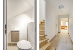 Deze prachtige studentenkamer bevindt zich in het centrum van Leuven op een rustige locatie achterin gelegen.<br /> <br />Dit opbrengstpand bestaat uit 14 studentenkamers met gedeeld toilet, 1 kamer met volledige eigen badkamer en een 1slaapkamer appartement. <br /><br />Deze kamer bestaat uit een lavabo en douche en is uitgerust met ontbijtblok (frigo en microgolf), kleerkast, bed, bureau en bureaustoel. <br />De kamers worden volledig bemeubeld en geschilderd verkocht.<br /> <br />Extra foto's en een overzicht van alle units kan via email bezorgd worden.<br /> <br />Er is een ruime gemeenschappelijke keuken aanwezig. Deze zijn volledig uitgerust met alle nodige toestellen. Verder is er een afvallokaal.<br /> <br />Het pand werd in 2026 volledig vernieuwd en aangepast aan de hedendaagse eisen. Verder is er een thuisbatterij van 20kw.<br /> <br />Het gebouw beschikt over een betonnen constructie.<br /><br />De studentenkamer kan verkocht worden met een huurgarantie indien gewenst. Huurprijzen van 600 tot 695 euro/ maand exclusief kosten.<br /> <br />Aarzel niet ons te contacteren voor verdere inlichtingen of voor een plaatsbezoek.