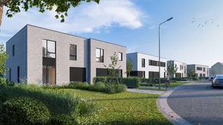 In de Kromstraat in Retie bouwt Danneels energiezuinige nieuwbouwwoningen. De woningen zijn ideaal gelegen in het centrum, dicht bij alle voorzieningen.<br />Op het lot 1 bouwen we een fraaie halfopen bebouwing in moderne stijl, goed voor 171 m² woonoppervlakte.<br />Met o.m. een open ingedeelde woonkamer, ingerichte eilandkeuken, ruime tuin met gezellig terras, 3 mooie slaapkamers,  apart bureau, ingerichte badkamer, garage en oprit, … vind je hier alles wat een gezin verlangt.<br /><br />Deze bijna-energieneutrale woning is uitgerust met een geothermische warmtepomp, zonnepanelen en een ventilatiesysteem met warmterecuperatie.<br /><span>Danneels werkt deze woning sleutel-op-de-deur voor je af en jij kiest zelf jouw keuken- en badkamerinrichting en de vloer- en wandtegels bij onze partners. </span><br /><br /><span>De totaalprijs en de oplevertermijn liggen vooraf vast en jouw klantenbegeleider staat voor je klaar.</span>