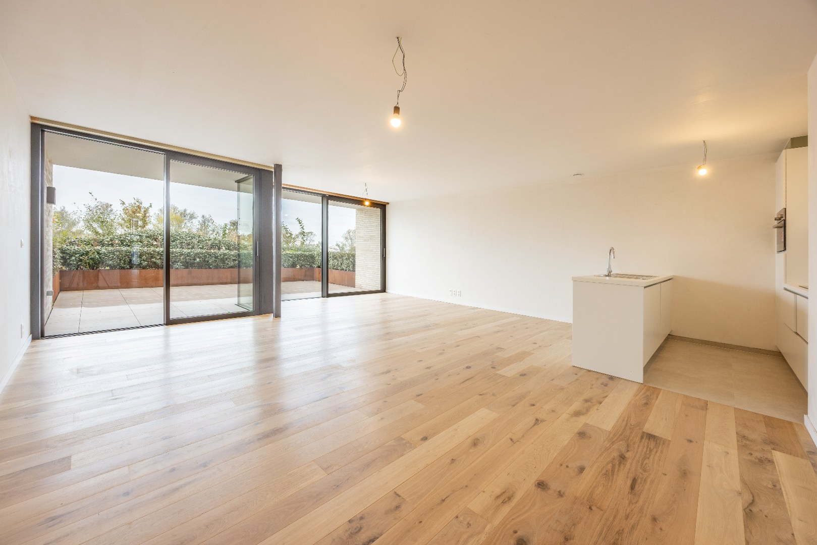 Nieuwbouwappartement met 3 slaapkamers te koop in Veurne - foto 1
